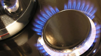 A gas hob burner